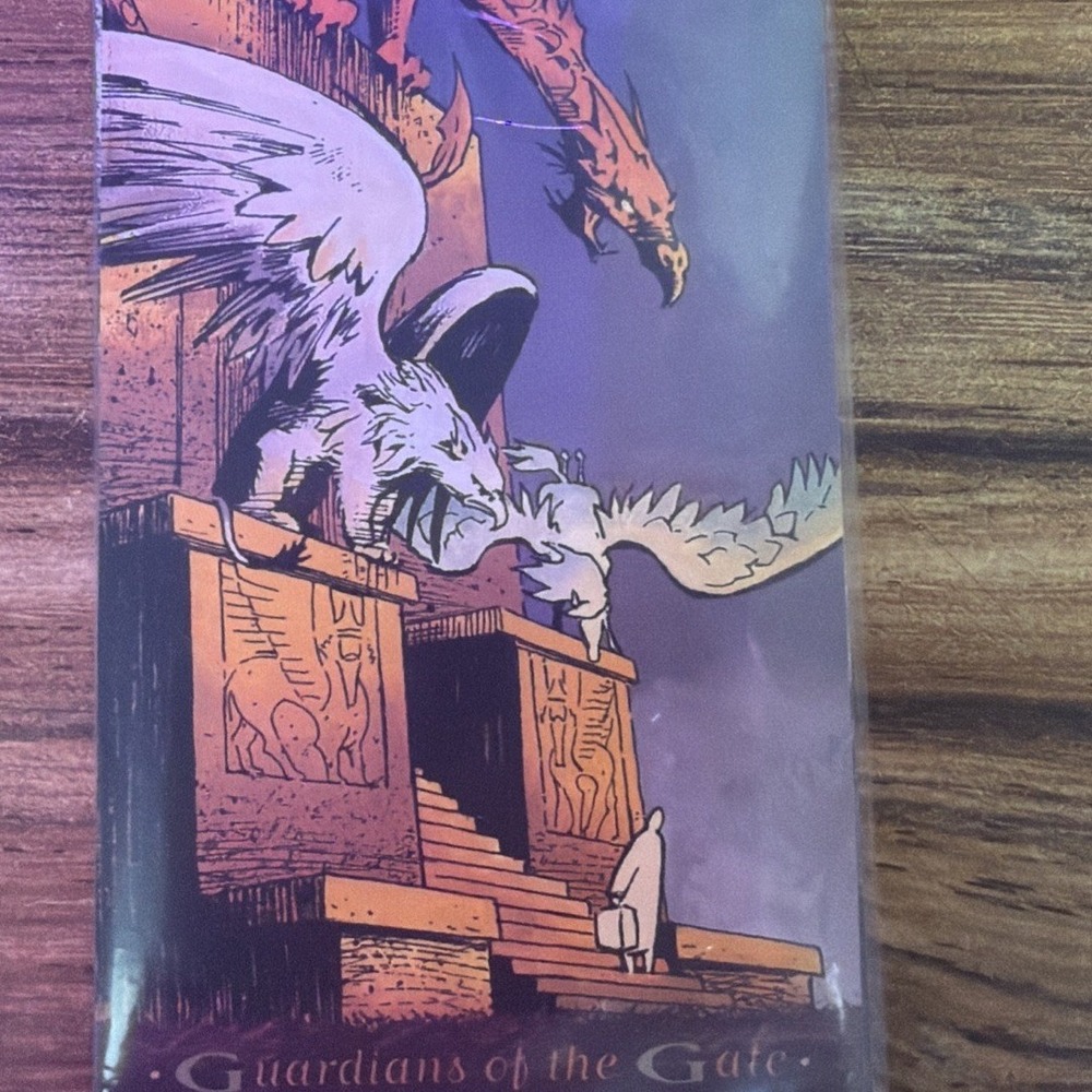 NewSandman‎ CI-6 Promo Trading Card DC Vertigo Skybox Guardians Gate 4.5" x 2.5"